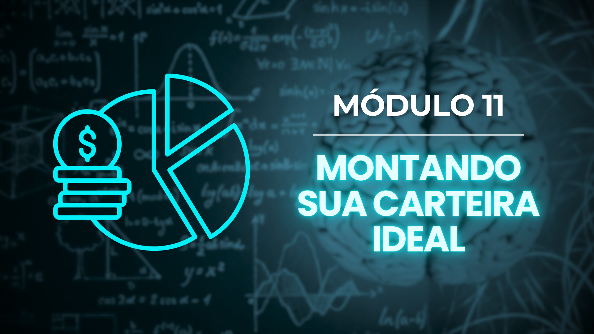 Imagem ilustrativa do módulo: Montando sua carteira ideal