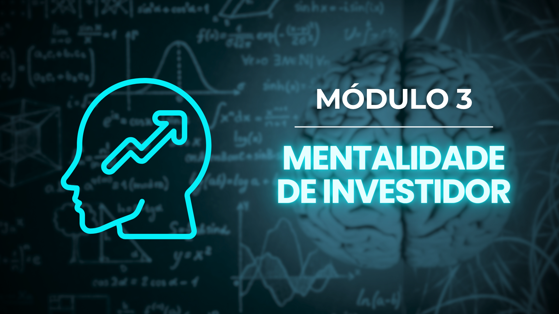 Imagem ilustrativa do módulo: Mentalidade de Investidor