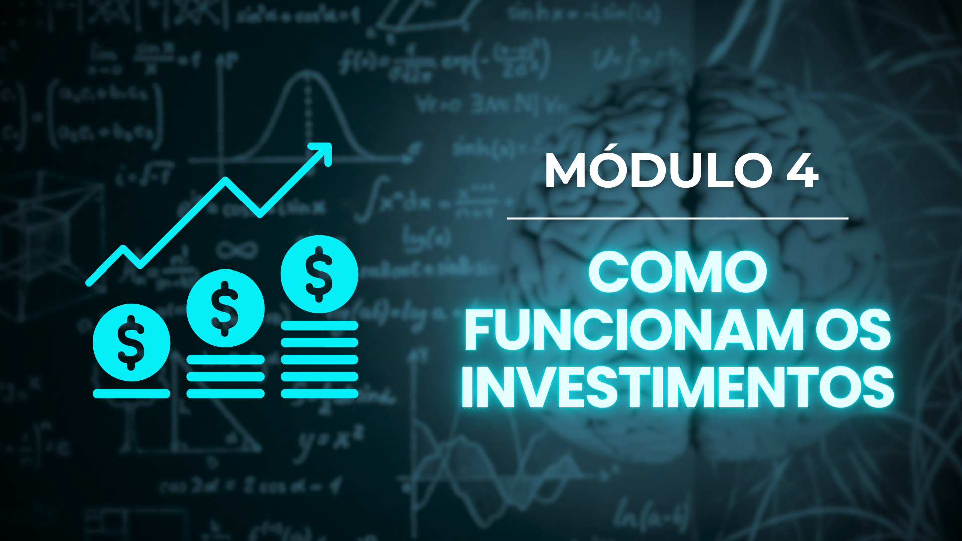 Imagem ilustrativa do módulo: Como funcionam os investimentos