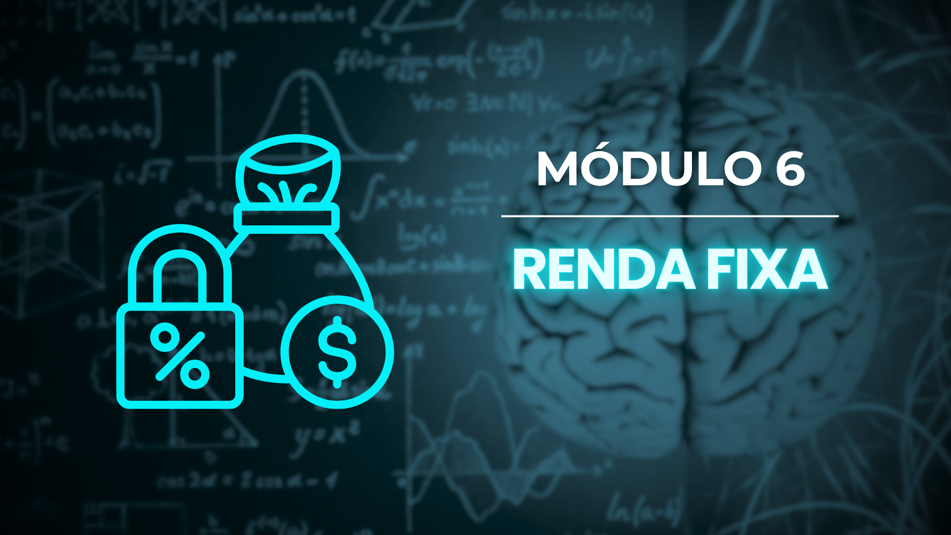 Imagem ilustrativa do módulo: Renda Fixa